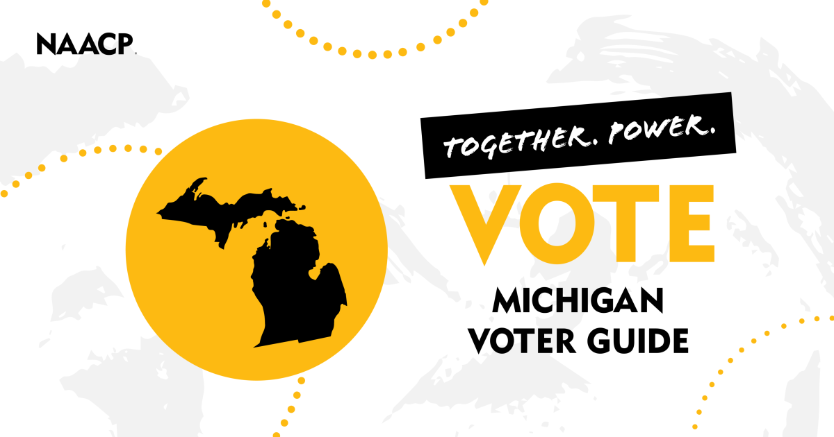 Michigan Voter Guide | NAACP